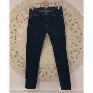 7 for all Mankind ‘the skinny’ jeans